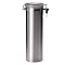 Tall Stainless Steel Pasta Canister