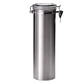 Tall Stainless Steel Pasta Canister