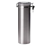 Tall Stainless Steel Pasta Canister