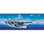 USS Ticonderoga CV-14 Carrier 1-350 by Trumpeter
