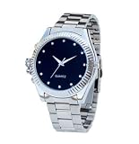 GSI Stylish Watch, Hidden Spy Camera, High Resolution Audio, Video and DVR Recording, 2gb Memory