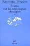 �tudes sur les sociologues classiques, tome 2
