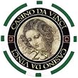 Roll of 25 Leonardo Da Vinci Masterworks 11.5 gram Green $25 Denominated Clay Composite Poker Chips