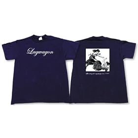 Buy Lagwagon - SPREADING NEGATIVITY T-shirt, Navy made by Lagwagon now!