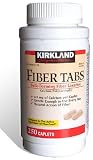 250 Caplets - Fiber Tabs Compare to the Active Ingredients in FiberCon - Fiber Therapy Tablets for Regularity