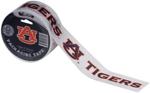 NCAA Auburn Tigers Logo Packing Tape