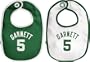 Kevin Garnett adidas Two Piece Player Bib Boston Celtics Set