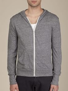Men's Eco-Heather Zip Hoodie