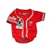Cincinnati Bearcats - University of -NCAA Baseball Infant/baby Onesie Jersey 0-12 months
