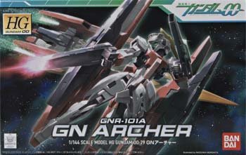 Gundam 00 HG 29 GNR-101A GN Archer 1/144 Model Kit
