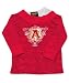 Dance Uniforms - Akademiks Mock Dance Shirt (Sizes 2T  4T) - chinese red, 2t
