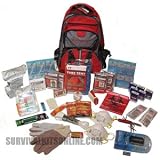 Deluxe 2 Person Survival Kit for Emergency Disaster Preparedness