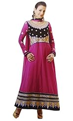 Chiffon/Georgette/Silk/Shantung Embroidered  Dress