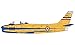 Airfix 1:72 North American F-86F Sabre E(M) Kit ()