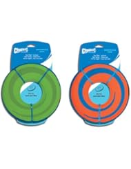 Canine Hardware 18100 "Chuck-it" Amphibious Flying Ring Dog Toy, Assorted Colors