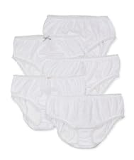 Pointelle briefs - 5pk