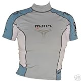 Mares Short Sleeve Trilastic Rash Guard-Women's - Large