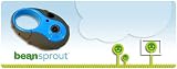 Bean Sprout Mini Digital Outdoor Camera for Kids, Water Resistant, Blue