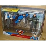  : Superman Returns Menace to Metropolis - 3 Character Set