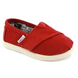 Toms Inf 1c10 Kids Canvas Slipon Shoes