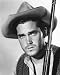 JEFFREY HUNTER 24x36 B&W POSTER PRINT