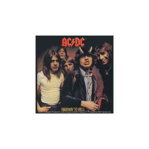  AC/DC - Highway To Hell Decal