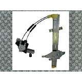 97-03 Pontiac Grand Prix 4dr Window Regulator Driver's Side REAR by Aftermarket