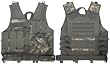 ACU Digital Camouflage Cross Draw Tactical Vest