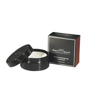 Edwin Jagger 99.9% Natural Sandalwood Shaving Soap in 65 g Travel Tub