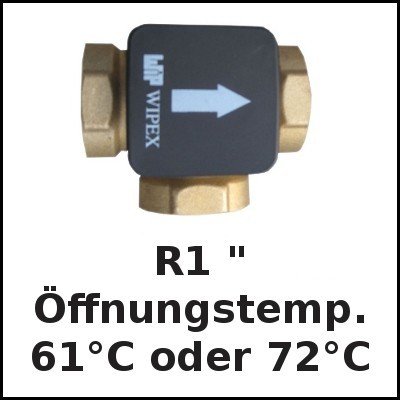 WIPEX thermisches Ladeventil /