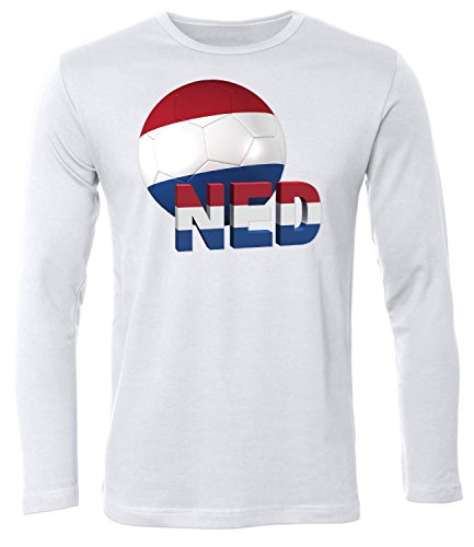 FUSSBALL – FANARTIKEL – Niederlande FANSHIRT 5139(HL) Gr. XXL