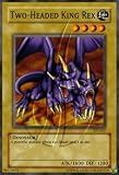 2002 YuGiOh! Tournament (Promo Card) Series 2 # TP2-025 Two-Headed King Rex - Single YuGiOh! Card in Deck Protector Sleeve!