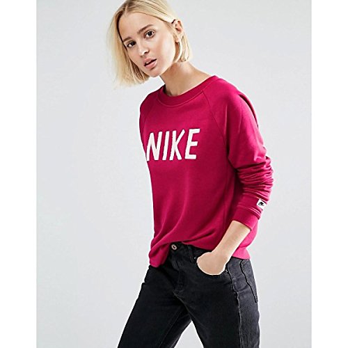 ナイキ アウター パーカ＆スウェット Nike Logo Crew Neck Sweatshirt Rednoblere [並行輸入品]