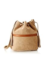 TITI COUTURE Bandolera Bucket (Beige)