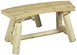 Cedarlooks 0300020 Log Round Bench, 3-Feet