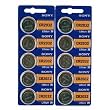 Sony CR2032 Lithium 3V Batteries (2 x Pack of 5)