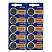 Sony CR2032 Lithium 3V Batteries (2 x Pack of 5)