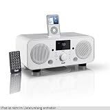 412Nk1Ltx6L. SL160  iTeufel Radio v2 Tischradio mit Fernbedienung Weiß