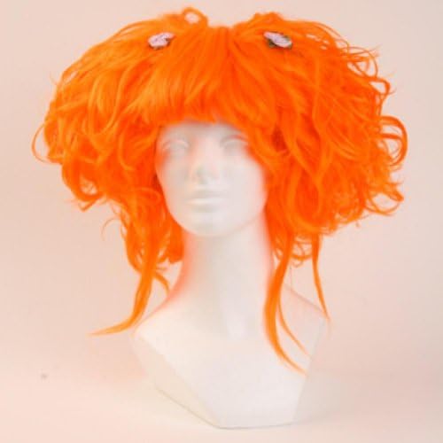 Alicia Karmae Wigs - Neon Orange-M