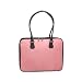 Mango Tango Faux Suede 18" Laptop Case - Pink