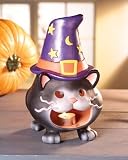 Witch Cat Chiminea