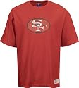 San Francisco 49ers Red Classic Distressed T-Shirt