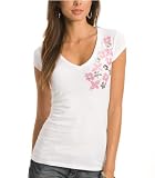G by GUESS Sequin Flower Tee