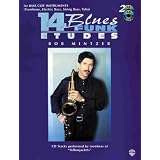 14 Blues & Funk Etudes: Bass Clef Instruments [Paperback]
