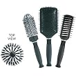 KareCo Set of 3 Hair Brushes KareCo Set of 3 Hair Brushes
