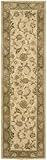 IMAGE OF Nourison Nourison 2000 2209-IV 2'6x12'0 Area Rug Runner Hand Tufted Wool & Silk Ivory