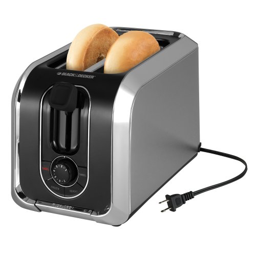 Black & Decker TR1200SB 2Slice Stainless Steel Toaster with