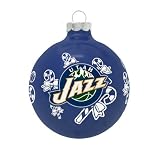 NBA Utah Jazz Traditional 2 5/8" Ornament