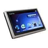 Mach Speed 8 GB Trio-T4300HD MP3/MP4 Media Player (Silver/Black) (Electronics)