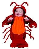 Lobster Bunting Costume Infant (Up to 28)